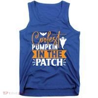 Coolest Pumpkin In The Patch Gift Tank Top thumb 0