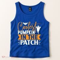 Coolest Pumpkin In The Patch Gift Tank Top thumb 2