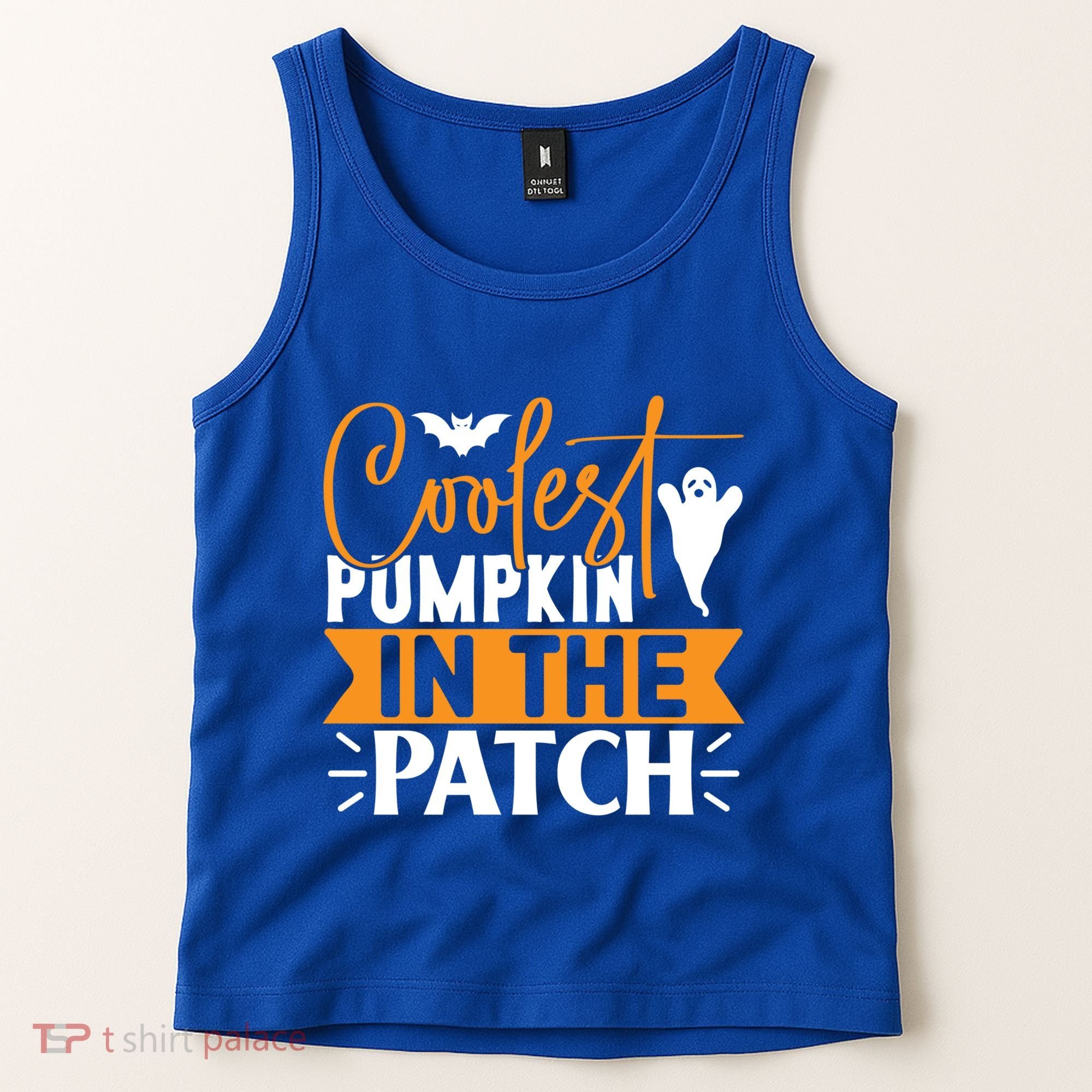 Coolest Pumpkin In The Patch Gift Tank Top