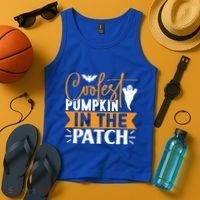 Coolest Pumpkin In The Patch Gift Tank Top thumb 4