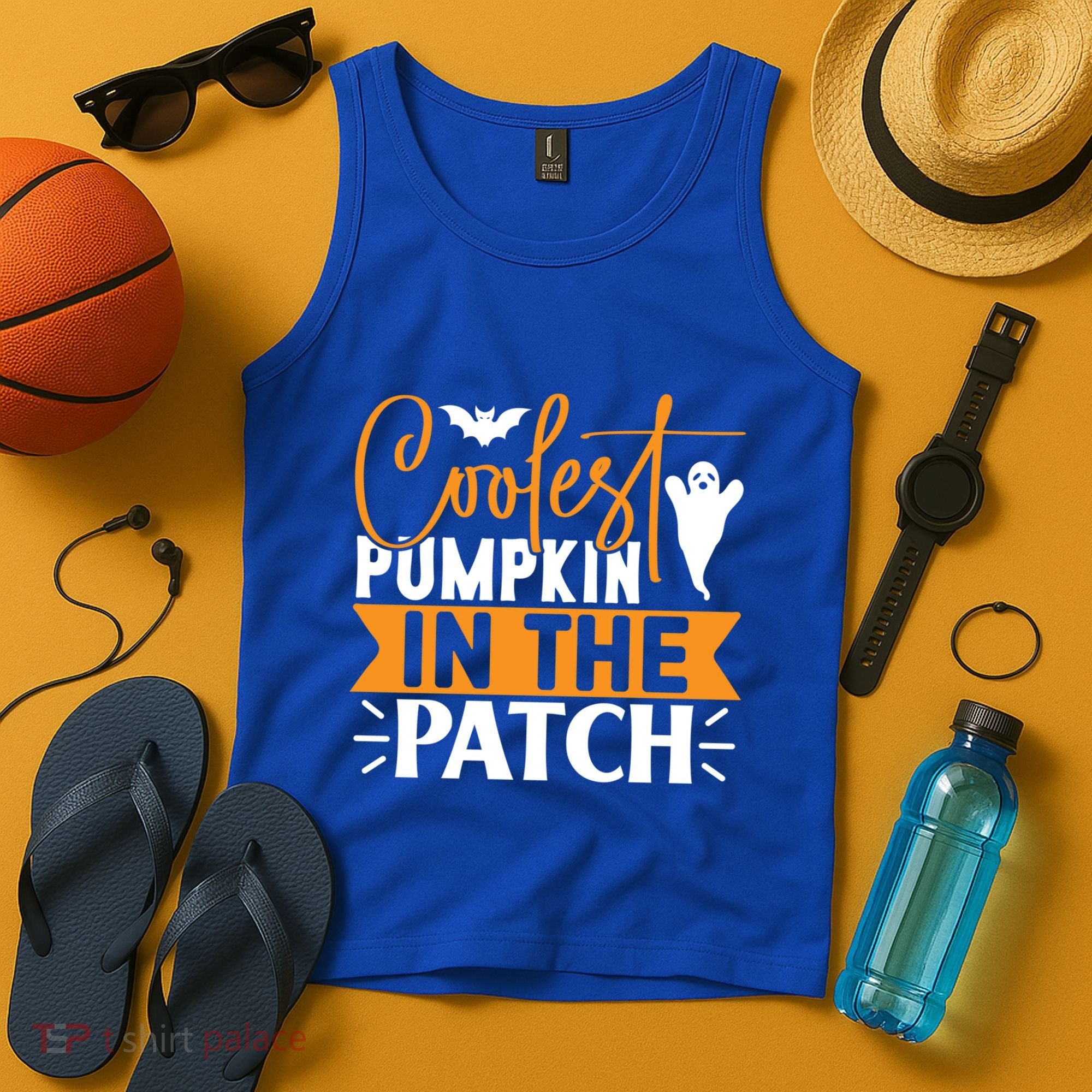 Coolest Pumpkin In The Patch Gift Tank Top