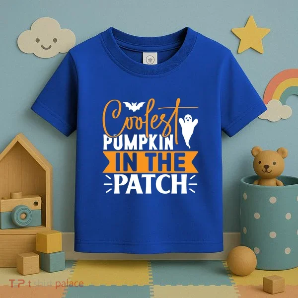 Coolest Pumpkin In The Patch Gift Toddler T-Shirt