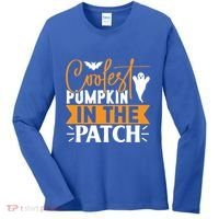 Coolest Pumpkin In The Patch Gift Women's Long Sleeve Shirt thumb 0