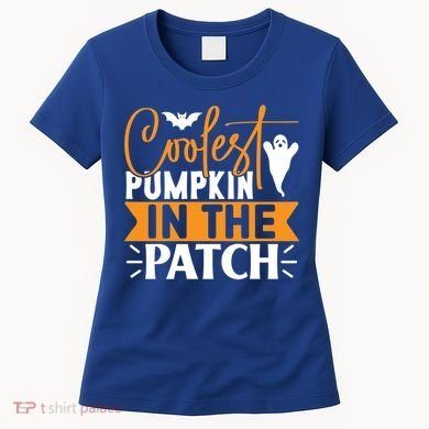 Coolest Pumpkin In The Patch Gift Women's T-Shirt