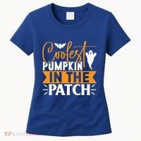 Coolest Pumpkin In The Patch Gift Women's T-Shirt thumb 0