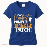 Coolest Pumpkin In The Patch Gift Women's T-Shirt thumb 0