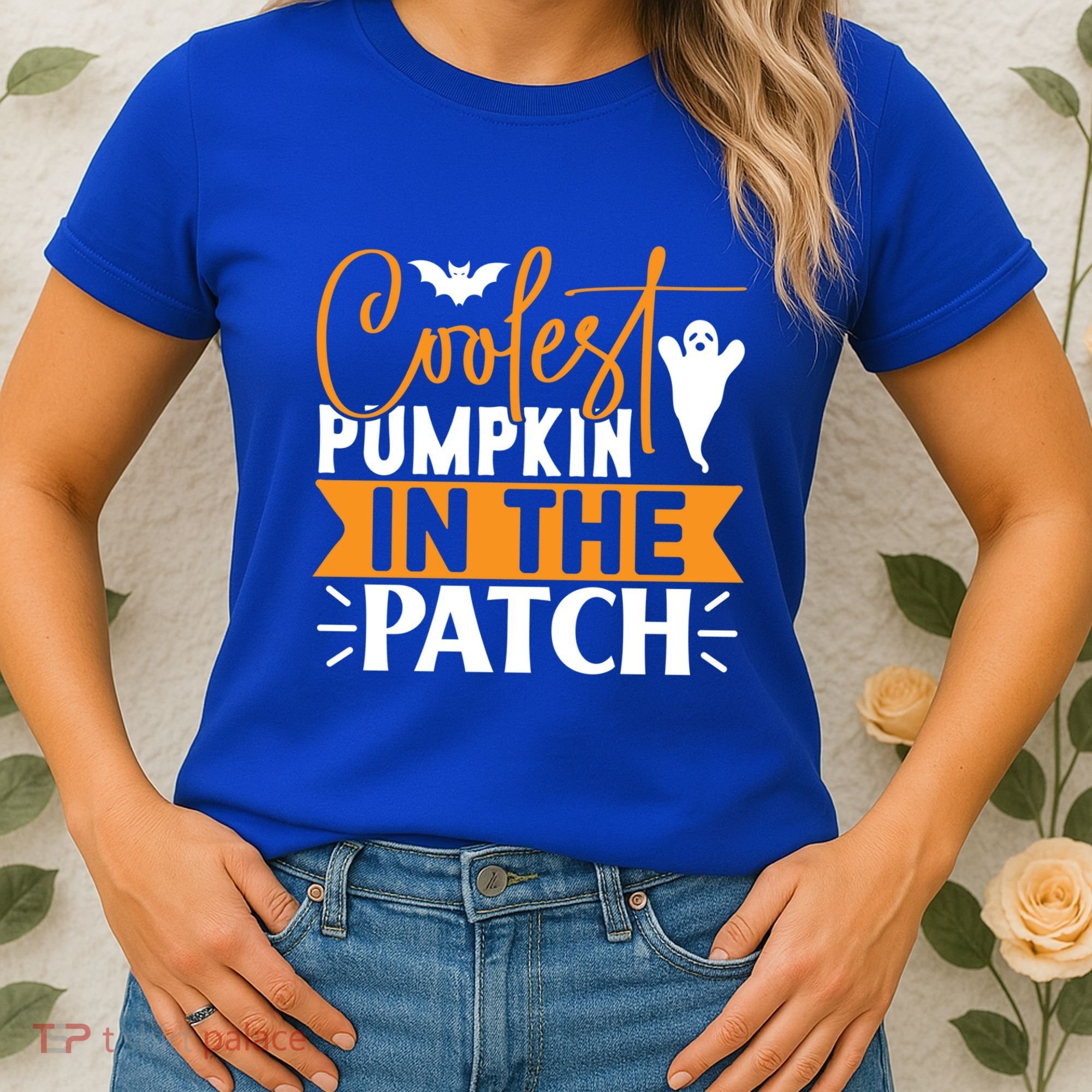 Coolest Pumpkin In The Patch Gift Women's T-Shirt