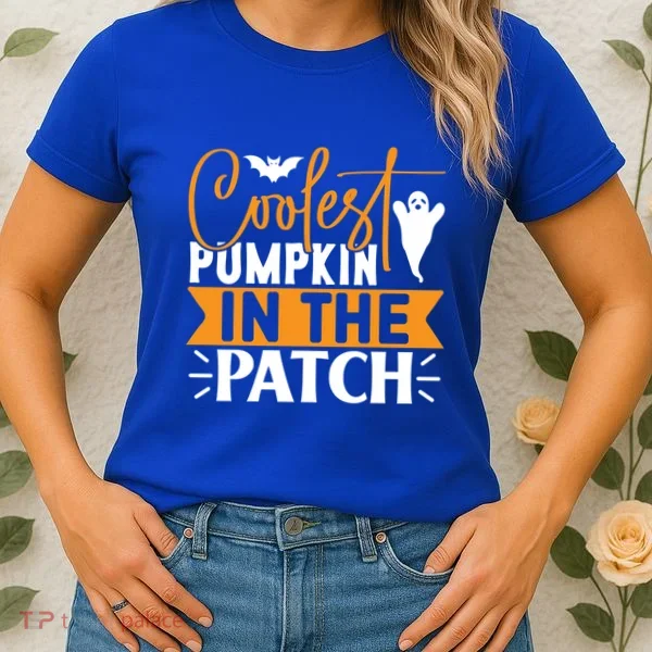 Coolest Pumpkin In The Patch Gift Women's T-Shirt