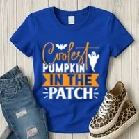 Coolest Pumpkin In The Patch Gift Women's T-Shirt thumb 3