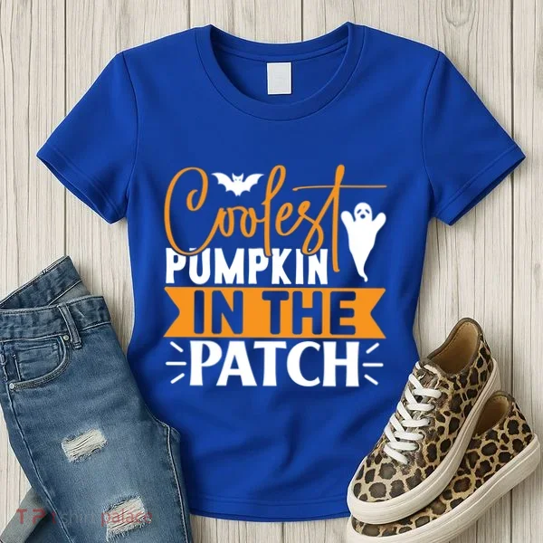 Coolest Pumpkin In The Patch Gift Women's T-Shirt