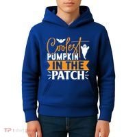 Coolest Pumpkin In The Patch Gift Kids Hoodie thumb 4