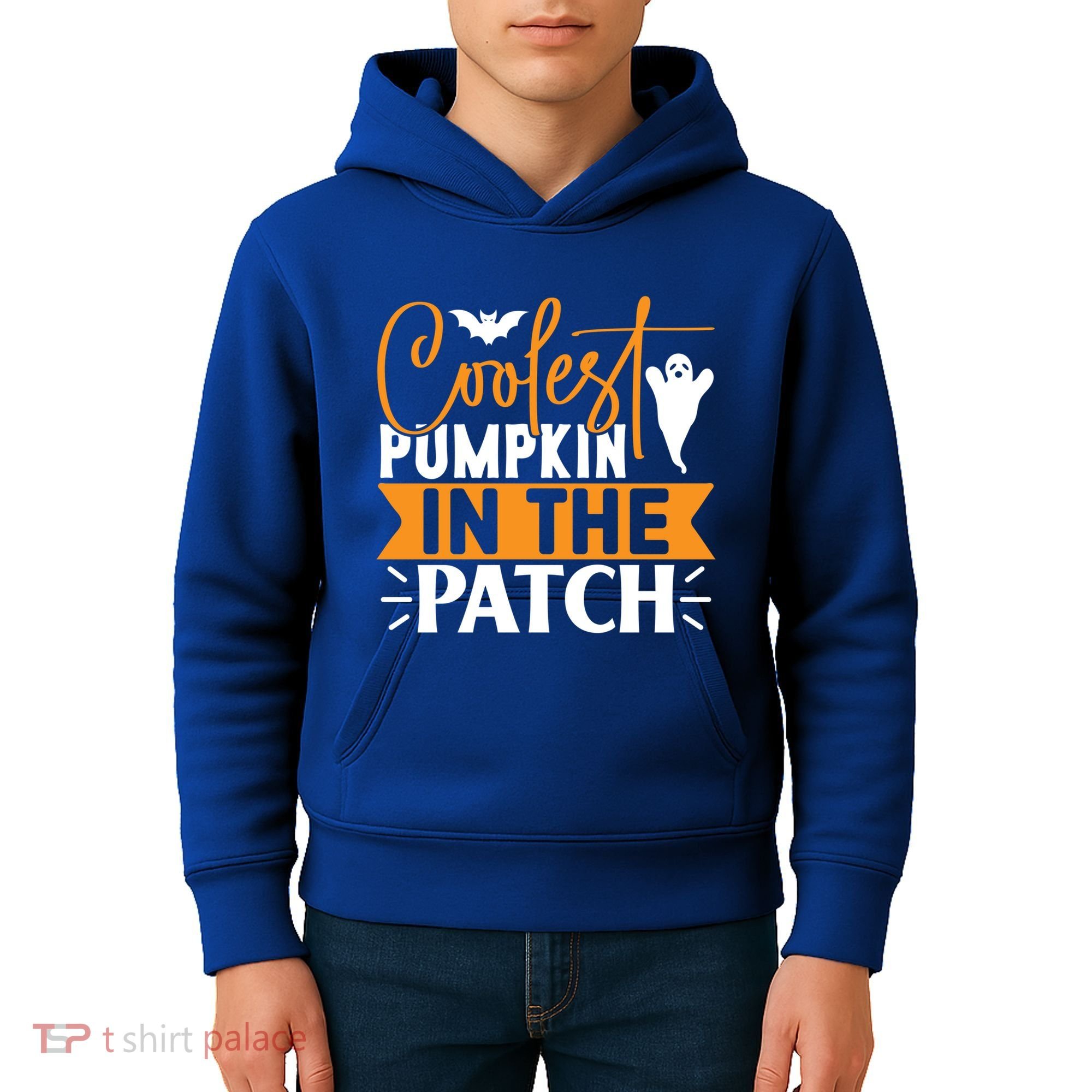 Coolest Pumpkin In The Patch Gift Kids Hoodie