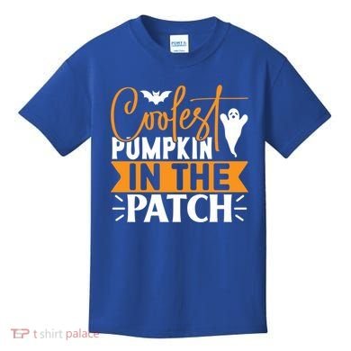 Coolest Pumpkin In The Patch Gift Kids T-Shirt
