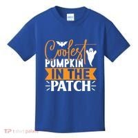 Coolest Pumpkin In The Patch Gift Kids T-Shirt thumb 0
