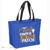 Coolest Pumpkin In The Patch Gift Tote Bag thumb 2