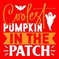 Coolest Pumpkin In The Patch Gift Santa Hat thumb 1