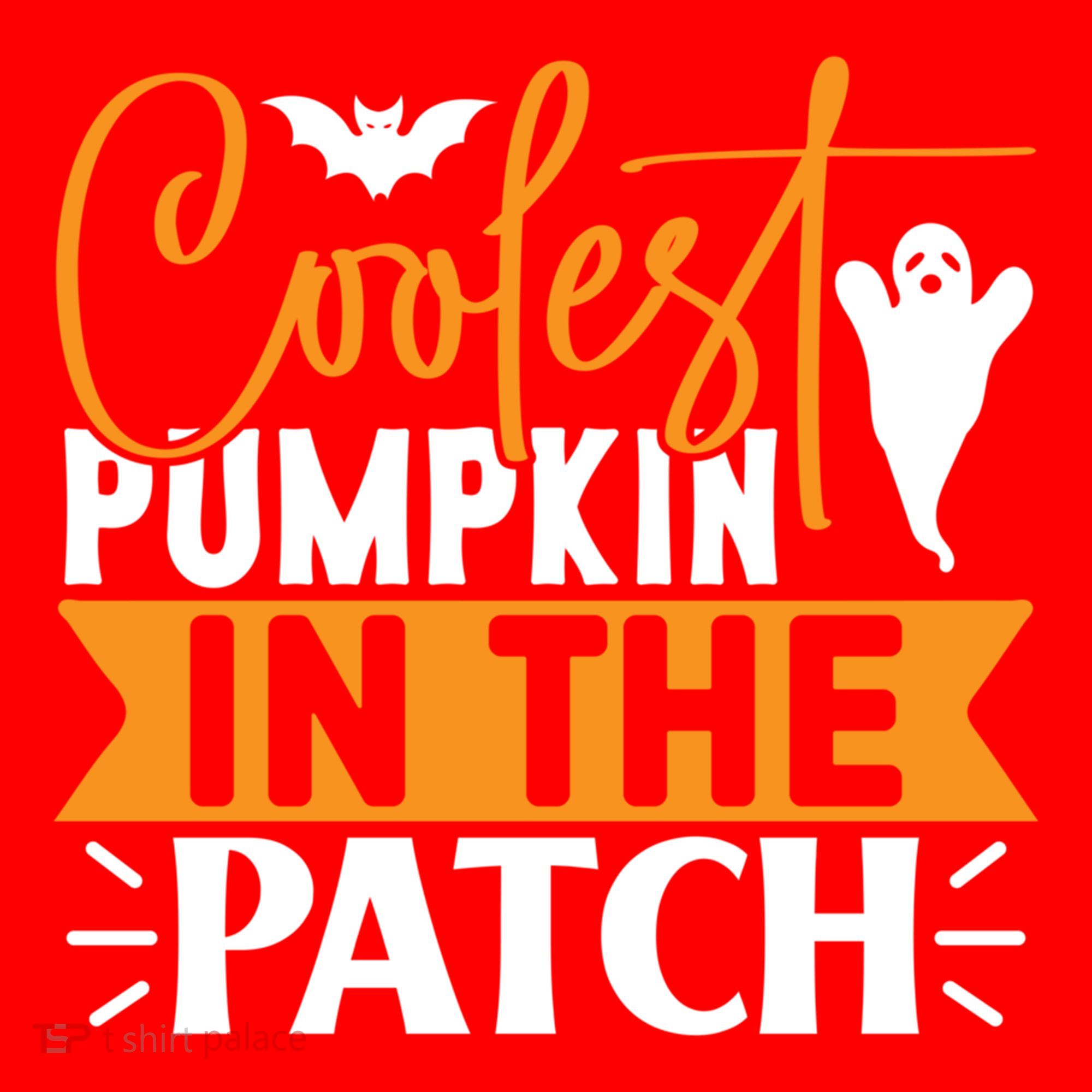 Coolest Pumpkin In The Patch Gift Santa Hat