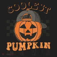Coolest Pumpkin In The Patch Halloween Funny Gift Women's Sweatshirt thumb 2