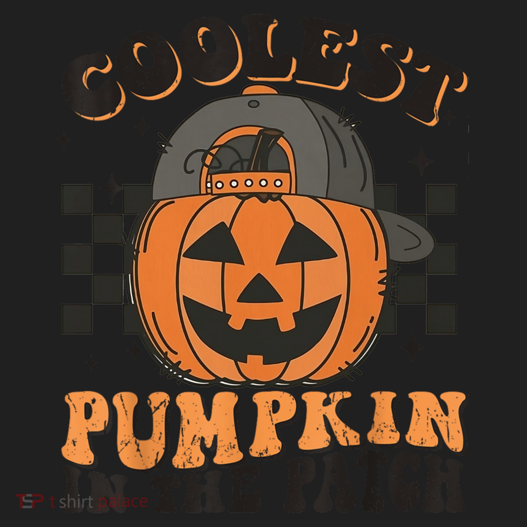 Coolest Pumpkin In The Patch Halloween Funny Gift Women's Sweatshirt