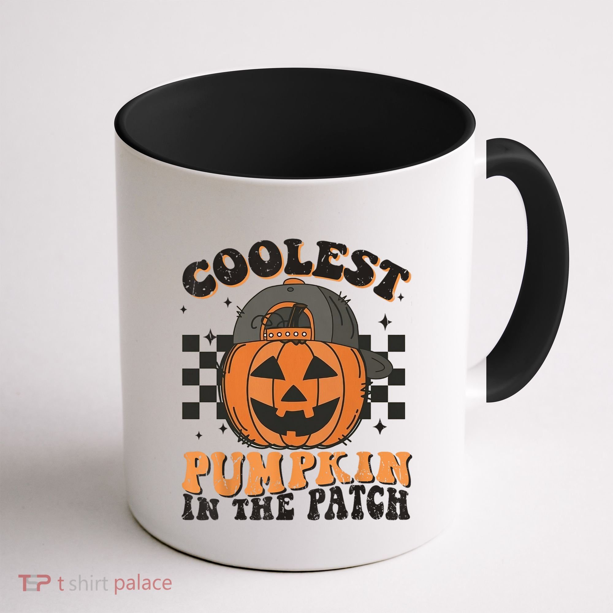 Coolest Pumpkin In The Patch Halloween Funny Gift Coffee Mug