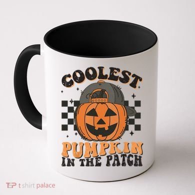 Coolest Pumpkin In The Patch Halloween Funny Gift Coffee Mug