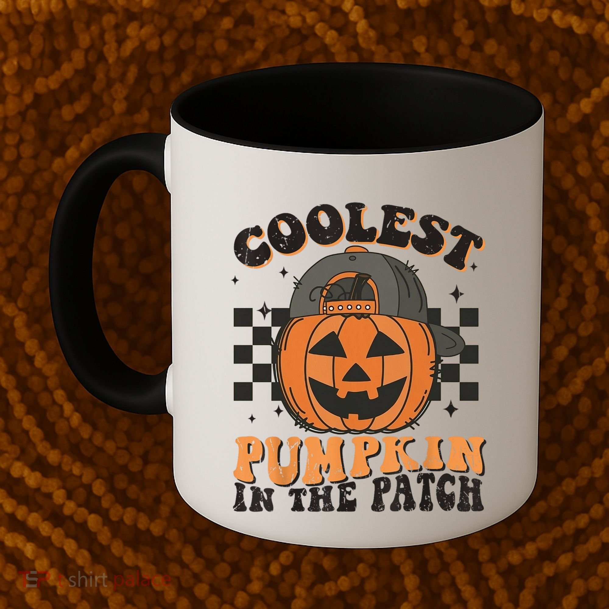Coolest Pumpkin In The Patch Halloween Funny Gift Coffee Mug