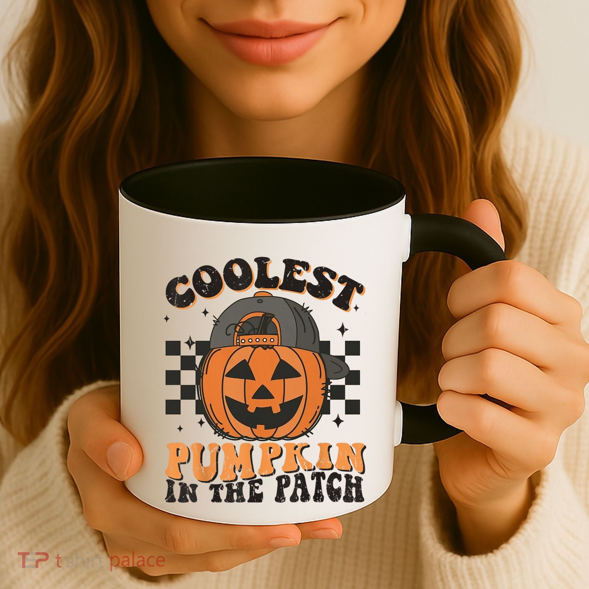 Coolest Pumpkin In The Patch Halloween Funny Gift Coffee Mug