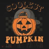 Coolest Pumpkin In The Patch Halloween Funny Gift Pajama Set thumb 2