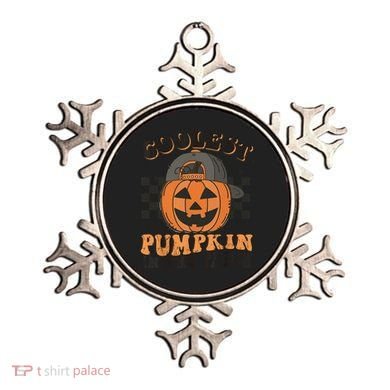 Coolest Pumpkin In The Patch Halloween Funny Gift Ornament