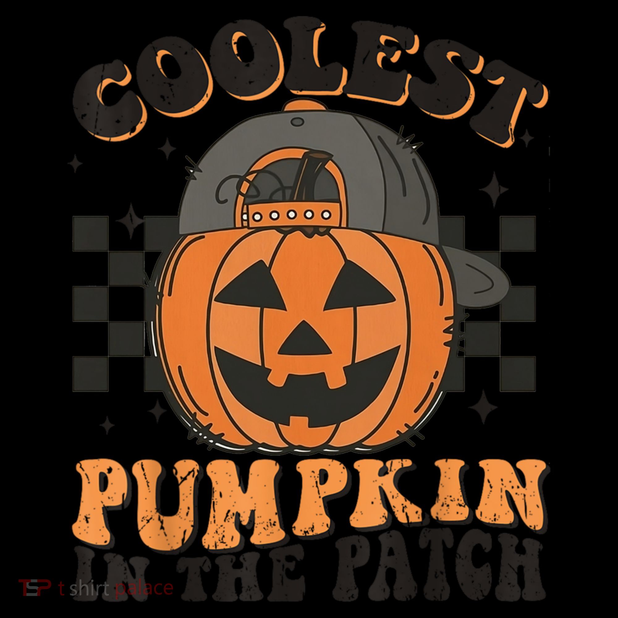 Coolest Pumpkin In The Patch Halloween Funny Gift Ornament