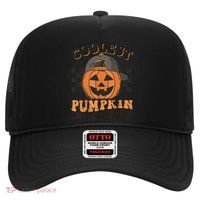 Coolest Pumpkin In The Patch Halloween Funny Gift Hat thumb 0