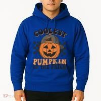 Coolest Pumpkin In The Patch Halloween Funny Gift Hoodie thumb 2