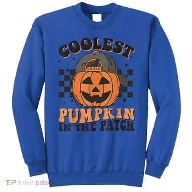 Coolest Pumpkin In The Patch Halloween Funny Gift Sweatshirt
