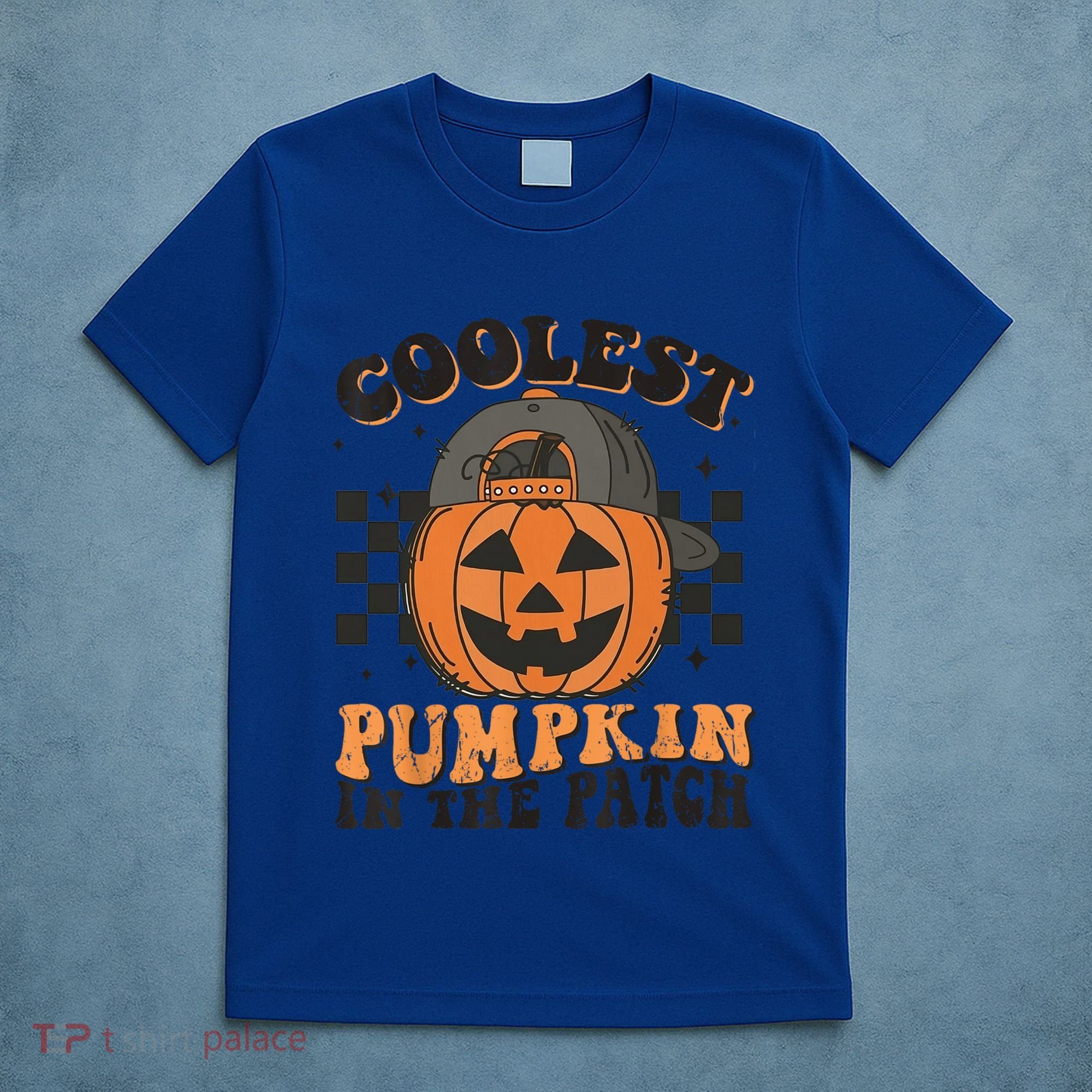 Coolest Pumpkin In The Patch Halloween Funny Gift T-Shirt