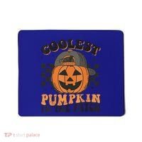Coolest Pumpkin In The Patch Halloween Funny Gift Mousepad thumb 0