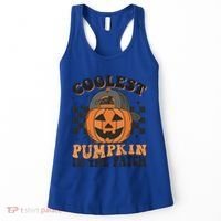 Coolest Pumpkin In The Patch Halloween Funny Gift Women's Tank Top thumb 0