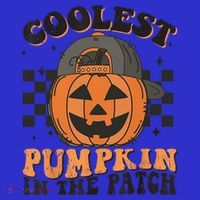 Coolest Pumpkin In The Patch Halloween Funny Gift Women's T-Shirt thumb 6