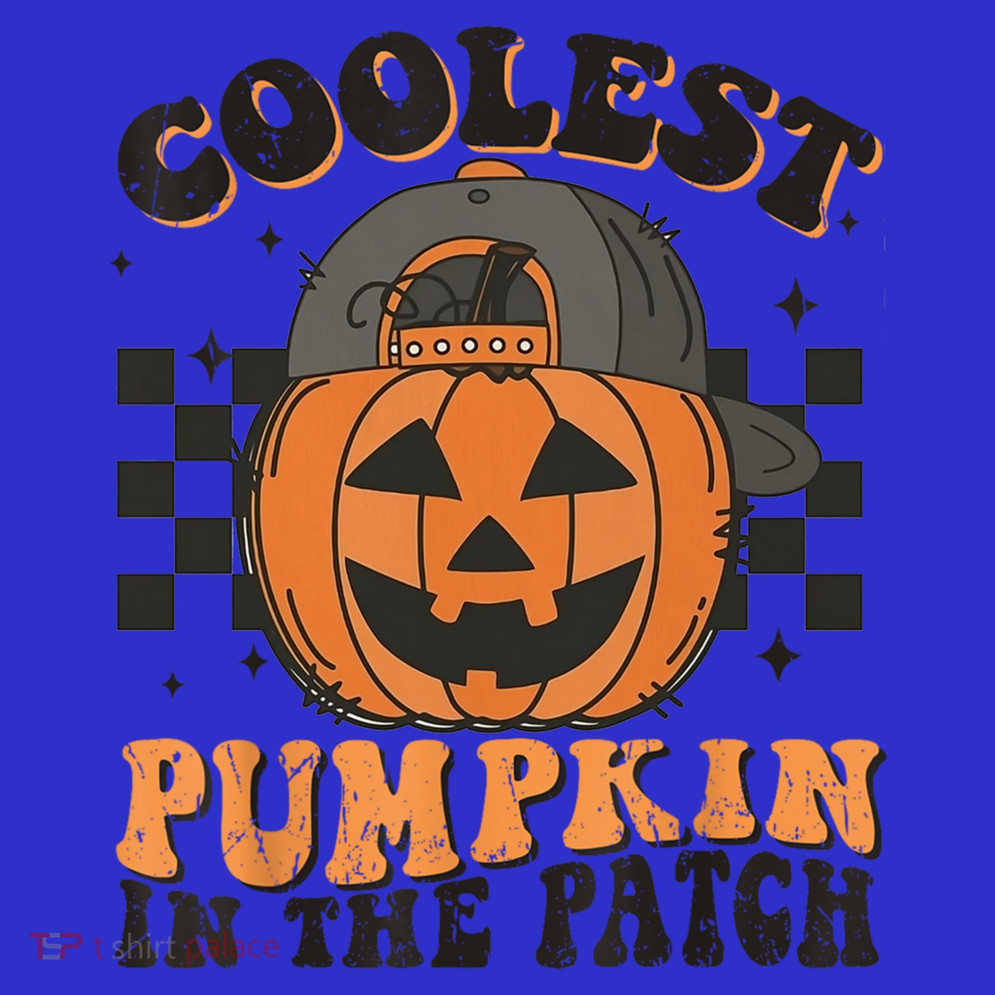 Coolest Pumpkin In The Patch Halloween Funny Gift Kids Hoodie