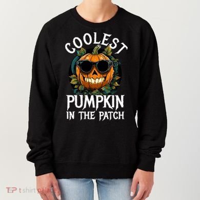 Coolest Pumpkin In The Patch Gift Women's Sweatshirt