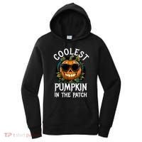 Coolest Pumpkin In The Patch Gift Women's Hoodie thumb 0