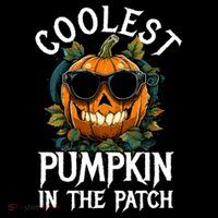 Coolest Pumpkin In The Patch Gift Women's Hoodie thumb 2