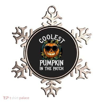 Coolest Pumpkin In The Patch Gift Ornament