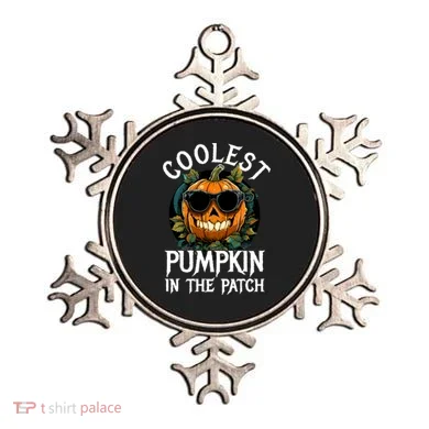 Coolest Pumpkin In The Patch Gift Ornament