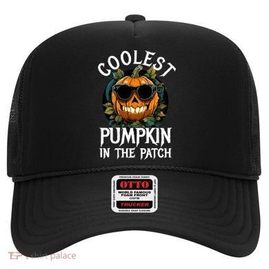 Coolest Pumpkin In The Patch Gift Hat