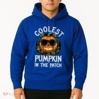 Coolest Pumpkin In The Patch Gift Hoodie thumb 2
