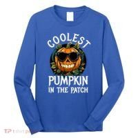 Coolest Pumpkin In The Patch Gift Long Sleeve Shirt thumb 0