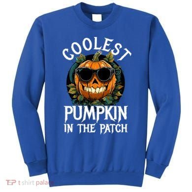 Coolest Pumpkin In The Patch Gift Sweatshirt