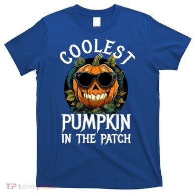 Coolest Pumpkin In The Patch Gift T-Shirt