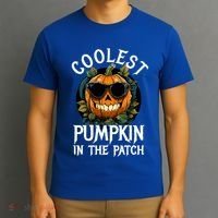 Coolest Pumpkin In The Patch Gift T-Shirt thumb 3