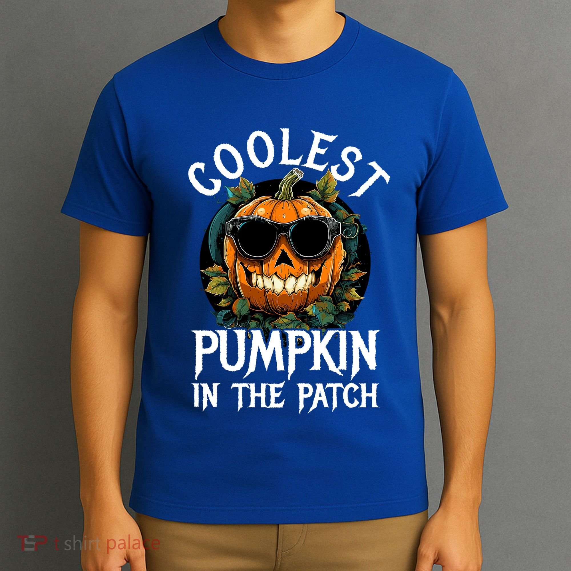 Coolest Pumpkin In The Patch Gift T-Shirt